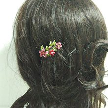 Peinecillos Pasador Flor