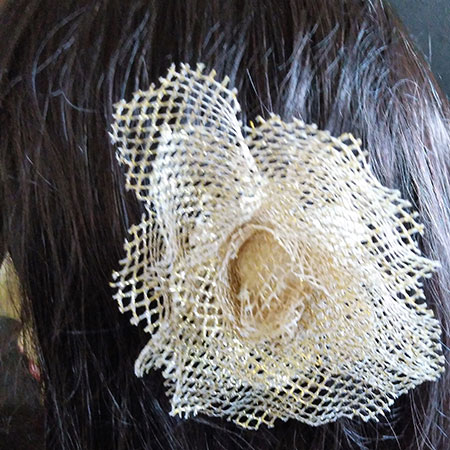 Tocado Broche Maira 222