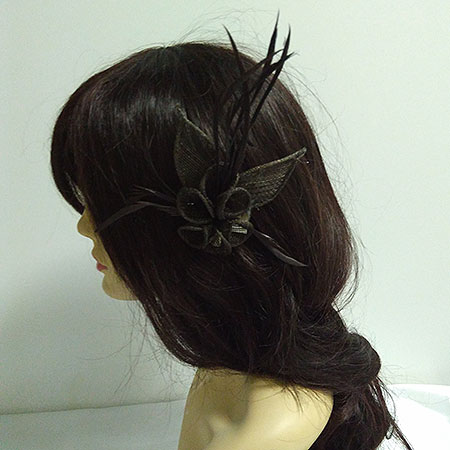 Tocado pequeño con pinza