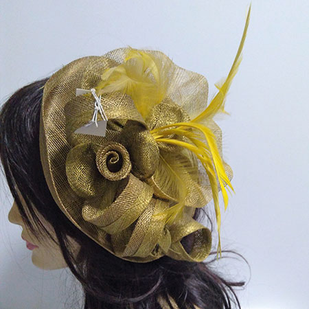 Tocado Casquete con Pinza 027