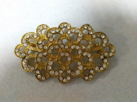 Broche pedrería Raquel
