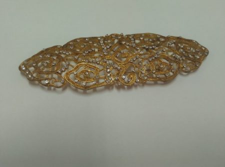 Broche para boda grande