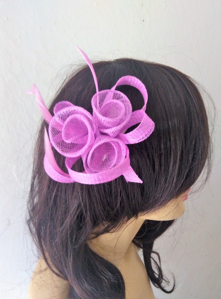 Tocado y Broche Safira 268