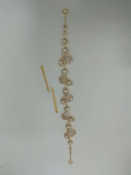 Diademas para Novia Dorado