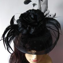 Tocado Casquete Anastasia 016