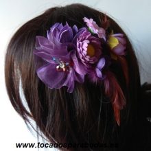 Tocado Broche Fedra 081