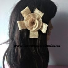 Tocado Broche Tania 205