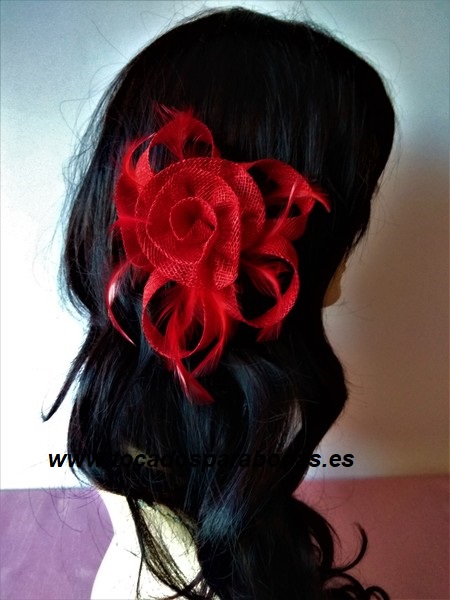 Tocado Broche Anne 108