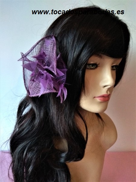 Tocado Broche Amparito 088