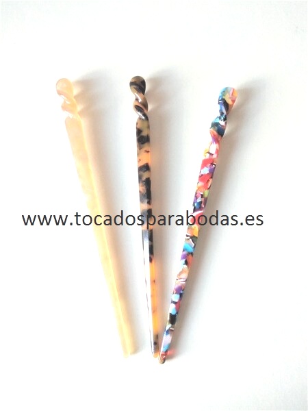 Lurrose palo Chino para el pelo