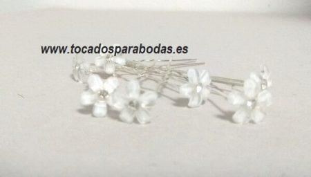 Horquillas para moño comunión - Imagen 2