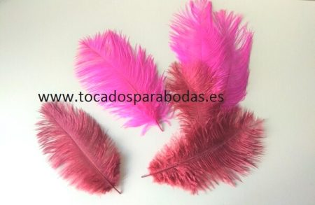 Plumas para decorar tocados