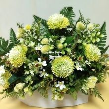 Centros de flores artificiales