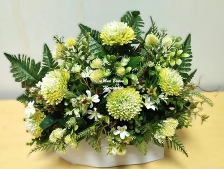 Centros de flores artificiales